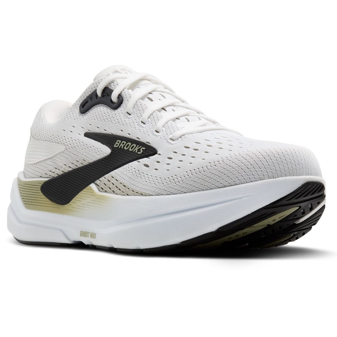 Męskie buty do biegania Brooks Ghost Max 3 – Bright White/Tea/Black